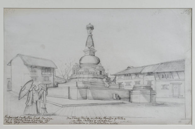 Temple of Avalokitesvara, Patan (now called Machchendra Nath).
