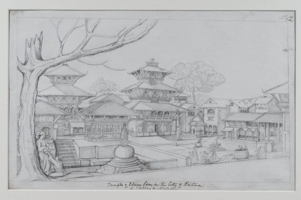 Temple of Bhimsen, Patan.