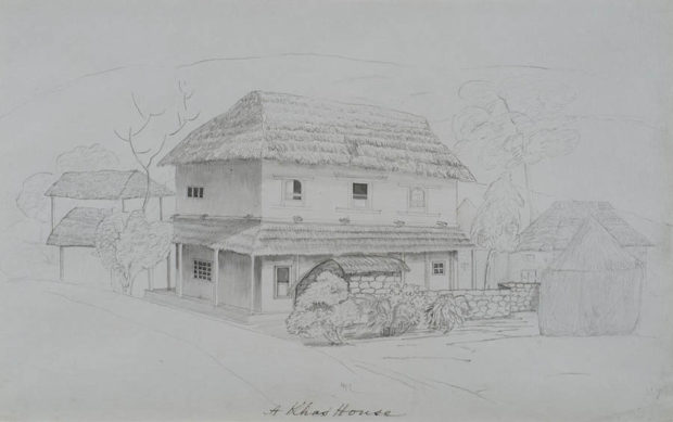 A Khas’ (Khus) house.