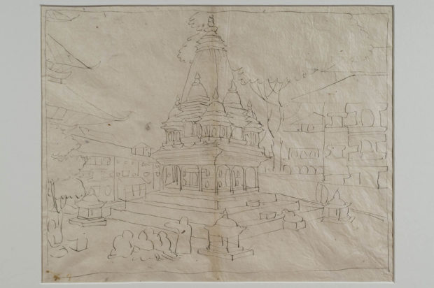 A Hindu temple, Patan.