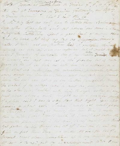 TM/10-Manuscript of “Narrative of the Journey of Thomas Manning to Lhasa”