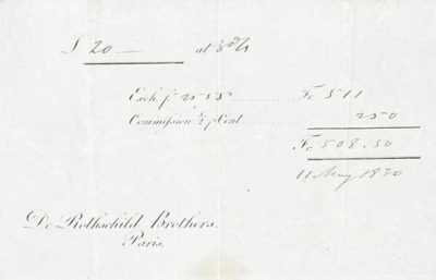 TM/13/6-58 Miscellaneous receipts for purchases made and work carried out between 11 May 1830 and 25 April 1838