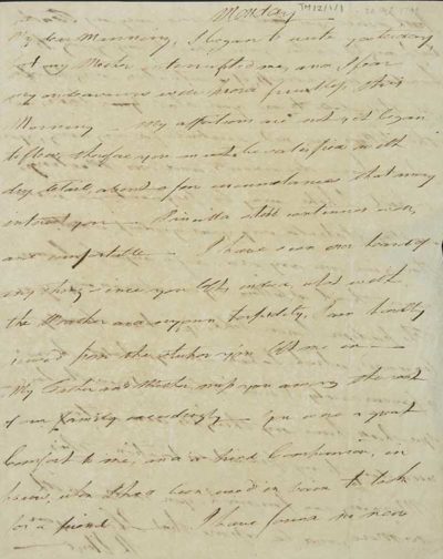 TM/2/1/01-Letter from Robert Lloyd, 20 August 1799