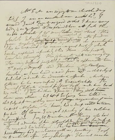 TM/2/3/10-Letter from Thomas Manning to Laura Tuthill, 24 April 1835
