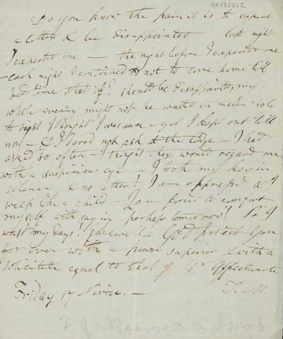TM/3/2/02-Letter from Thomas Manning, 7 January 1803