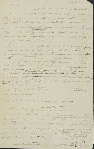 TM/3/2/09-Draft letter(s) from Thomas Manning, [1804]