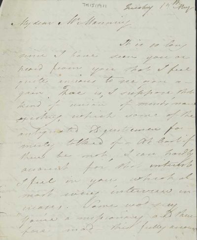 TM/5/19/1-Letter from Joshua Marshman, 15th May [1810]