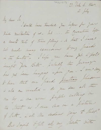 TM/6/15/3-Letter from Anne Rickman, 12 July 1838