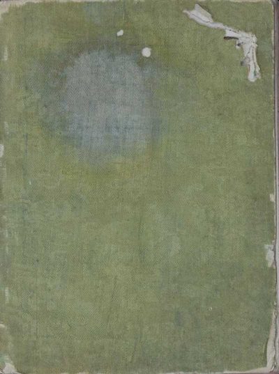 TM/9/4-Chinese notebook, small green cloth covered