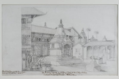Uba Gathi Cha Temple, Patan.