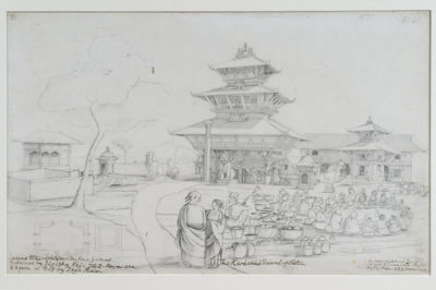 Temple of Balkumari (?), Kwachhen, Patan.