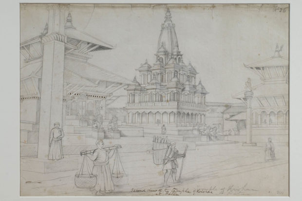 Temple of Krishna and Radha, Patan.