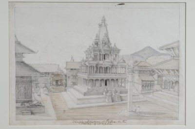 Temple of Krishna and Radha, Patan.
