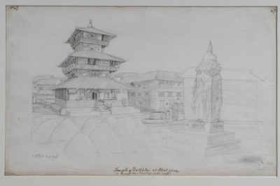 The Dattaraya temple, Bhatgaon.