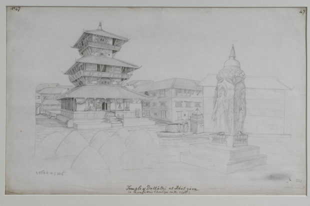 The Dattaraya temple, Bhatgaon.
