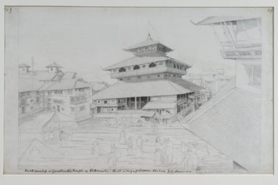 The Kasthamandapa, Kathmandu