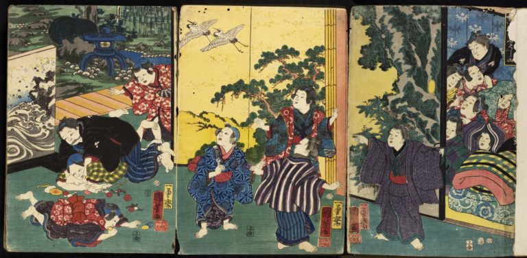 Ficheiro:Kunisada-Nakamura Fukusuke as Hayano Kampei.jpg