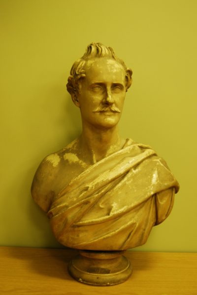 [RAS 02.007] Bust of Brian Hodgson (1800-1894)