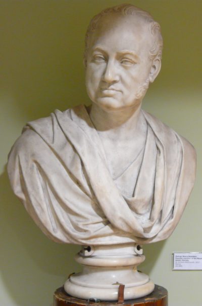 [RAS 02.009] Bust of George Noehden (1770-1826)
