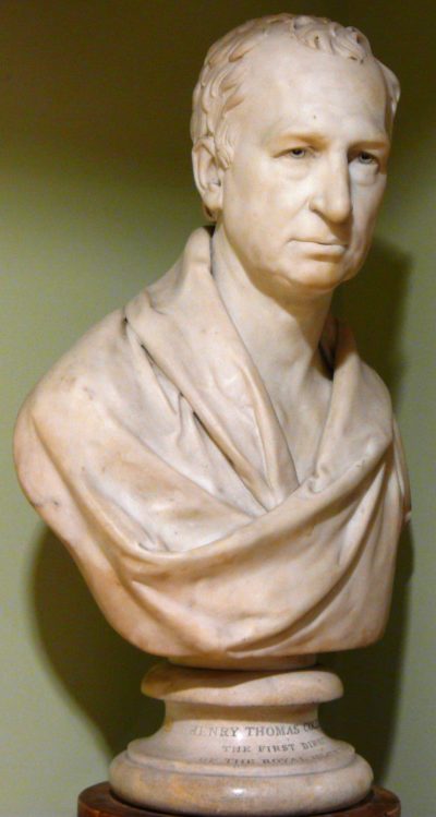[RAS 02.008] Bust of Henry Colebrooke (1765-1837)