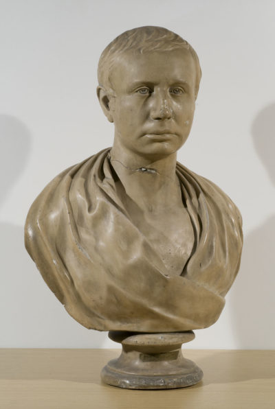 [RAS 02.003] Bust of Thomas Manning (1772-1840)