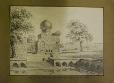 [RAS 010.002] Tomb of Sheikh Latifu’llah Qadiri