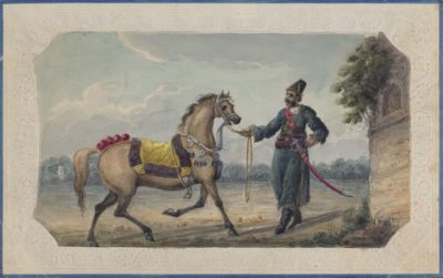 [RAS 015.067] Cavalry Officer