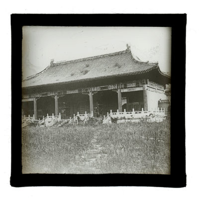 [Glass Slide.01/(002)] Building at Temple of Heaven complex