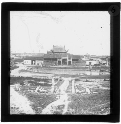 [Glass Slide.01/(006)] Palace, Beijing