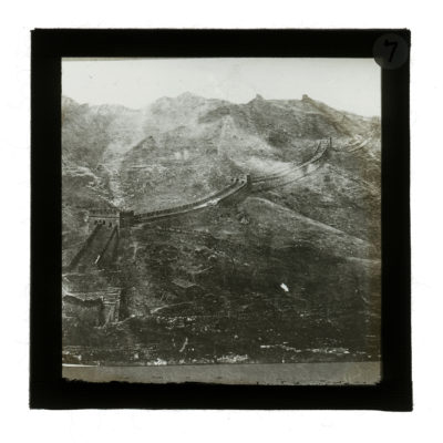 [Glass Slide.01/(007)] Great Wall of China, Badaling