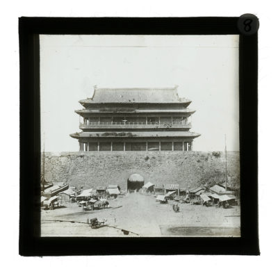 [Glass Slide.01/(008)] Qianmen, Beijing