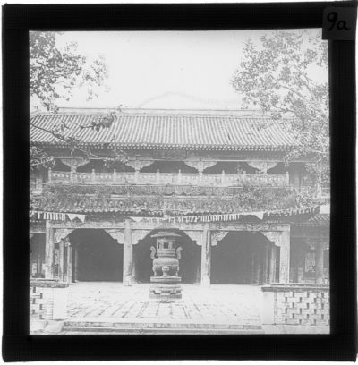 [Glass Slide.01/(009a)] Temple of Heaven, Beijing