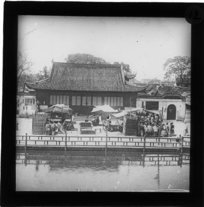 [Glass Slide.01/(012)] Yu Garden, Shanghai