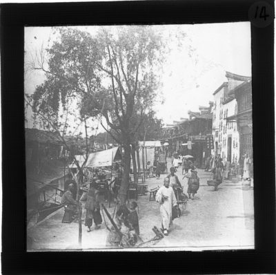 [Glass Slide.01/(014)] Former French Concession, Shanghai