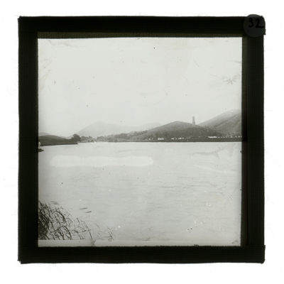 [Glass Slide.01/(032)] Lake Scenery, Suzhou