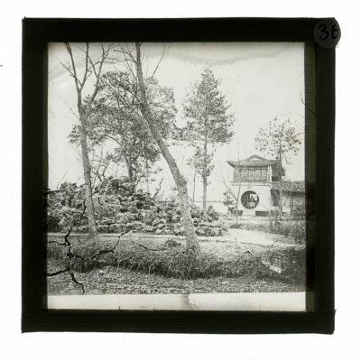 [Glass Slide.01/(036)] Garden, Hangzhou