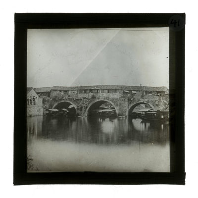 [Glass Slide.01/(041)] Bridge, Nanjing