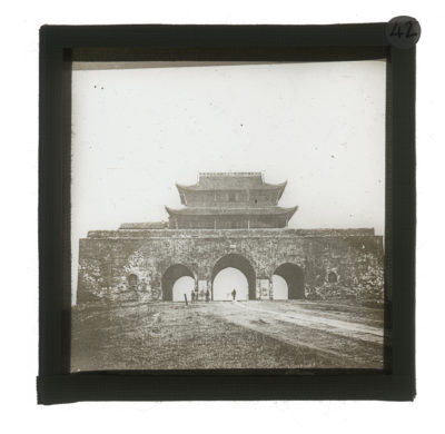 [Glass Slide.01/(042)] Yi Feng Gate, Nanjing