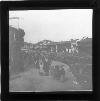 [Glass Slide.01/(045)] Yang Jin Bang Creek, Shanghai