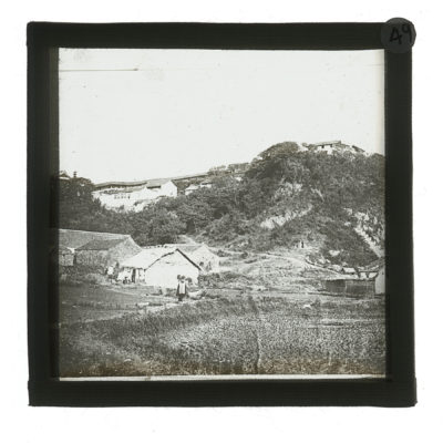 [Glass Slide.01/(049)] Rural Scene, China