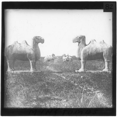 [Glass Slide.01/(082)] Ming Tombs, Beijing