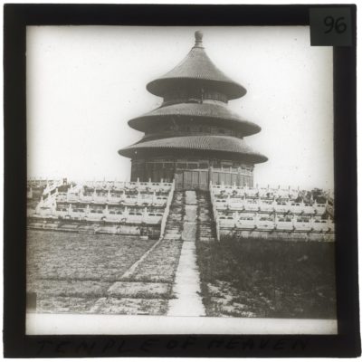 [Glass Slide.01/(096)] Temple of Heaven, Beijing