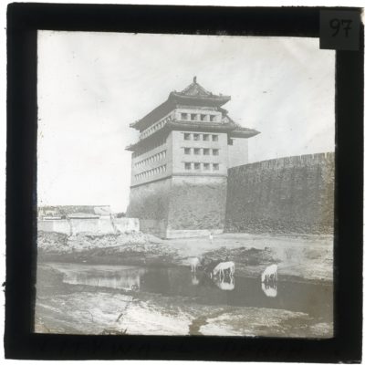 [Glass Slide.01/(097)] Ming City Wall Ruins, Beijing