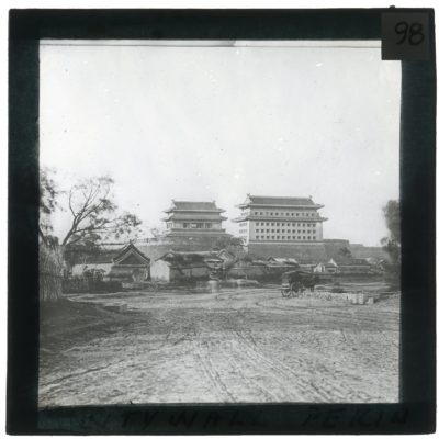 [Glass Slide.01/(098)] Ming City Wall Ruins, Beijing