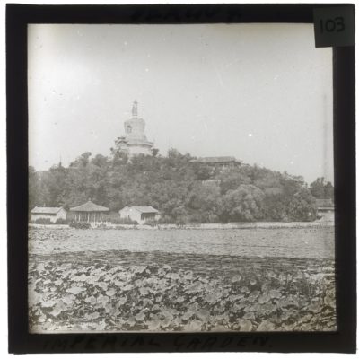 [Glass Slide.01/(103)] Beihai Park, Beijing