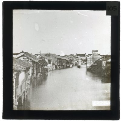 [Glass Slide.01/(105] Houses, Nanjing