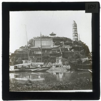 [Glass Slide.01/(109)] Golden Island, Jiangsu