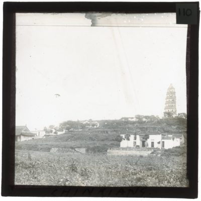 [Glass Slide.01/(110)] Golden Island, Jiangsu