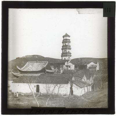 [Glass Slide.01/(111)] Golden Island, Jiangsu