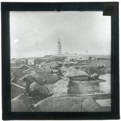 [Glass Slide.01/(112)] Golden Island, Jiangsu